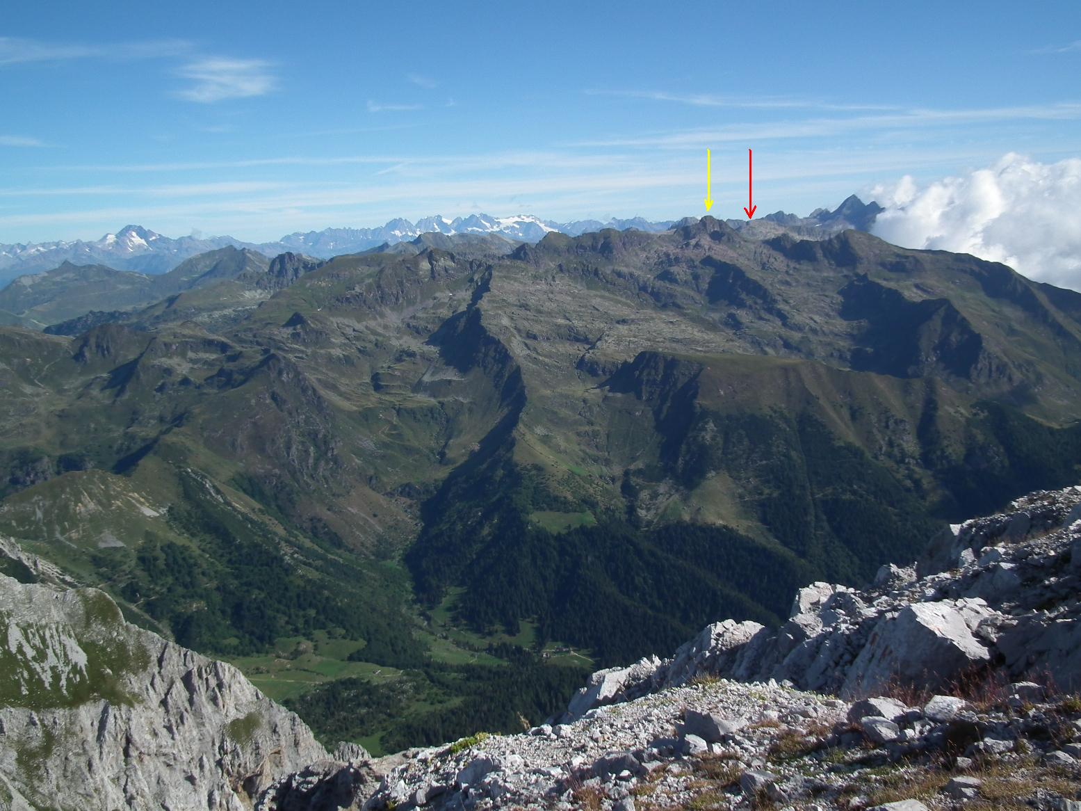 Itinerari per tutti (o quasi): il monte Cabianca